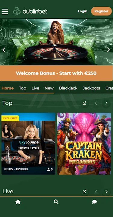 Dublin Bet Casino
